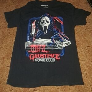 Ghostface Movie Club T-Shirt Mens Medium